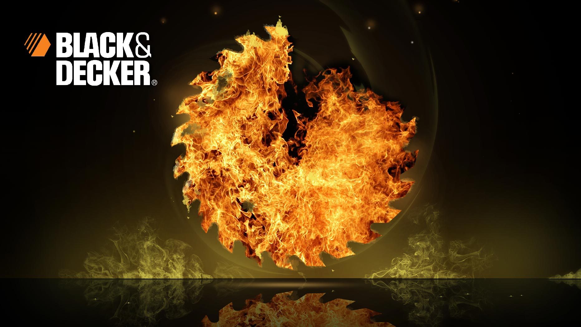 Black & Decker stage