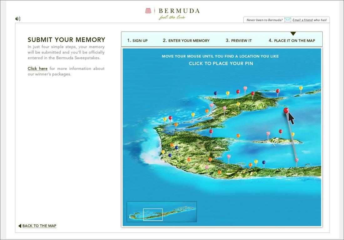 Bermuda third website view