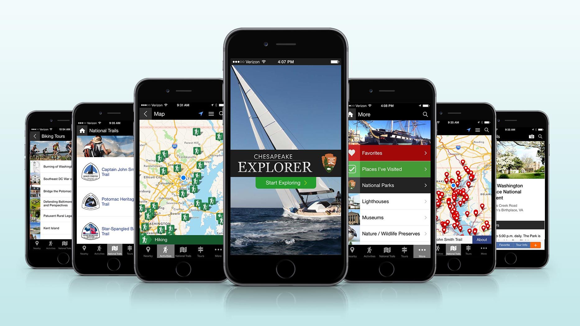 Chesapeake Explorer stage