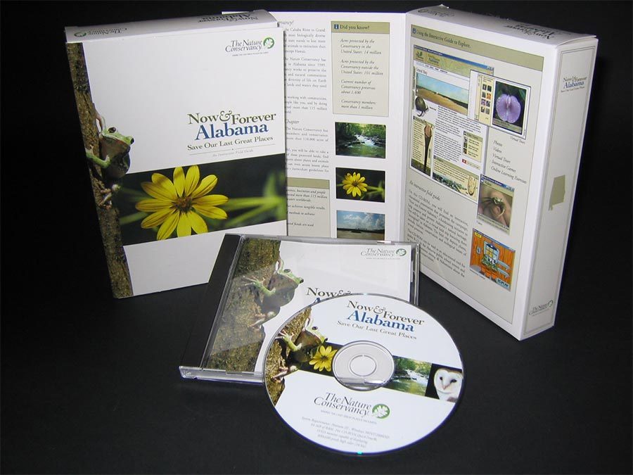 Nature Conservancy sixth website view