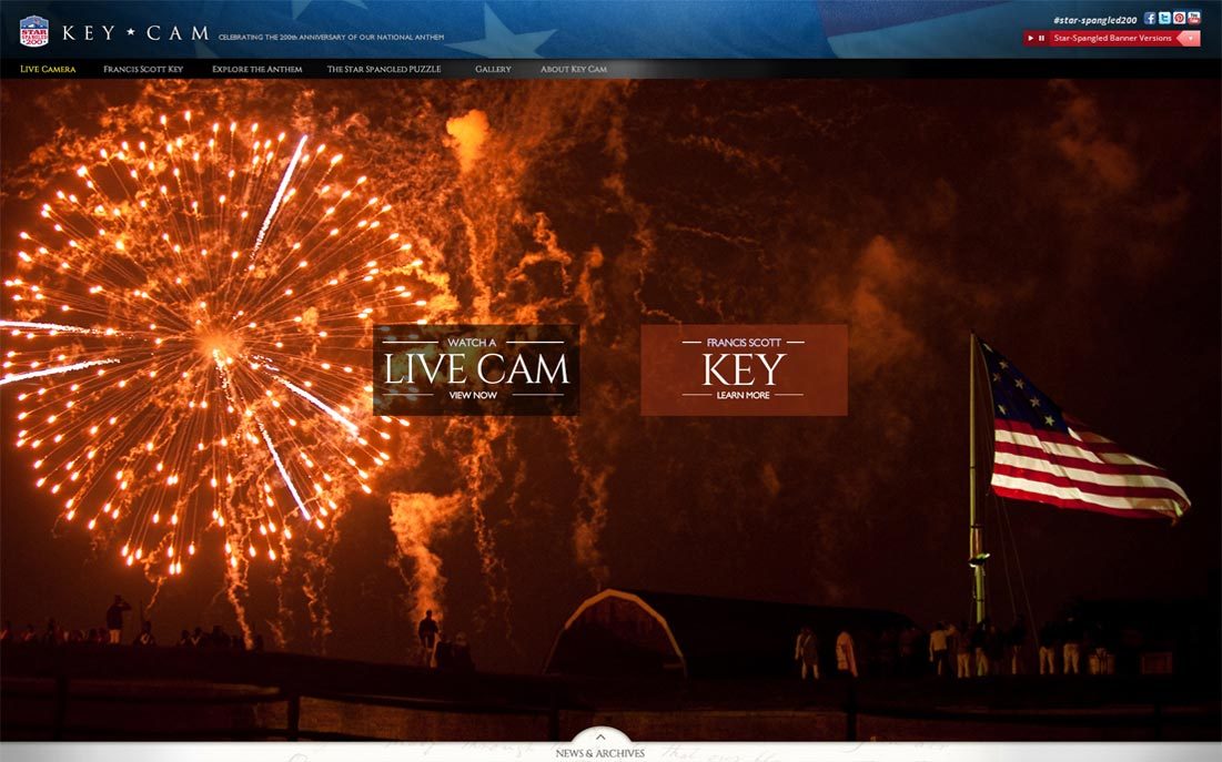 1812 interactive web application third view